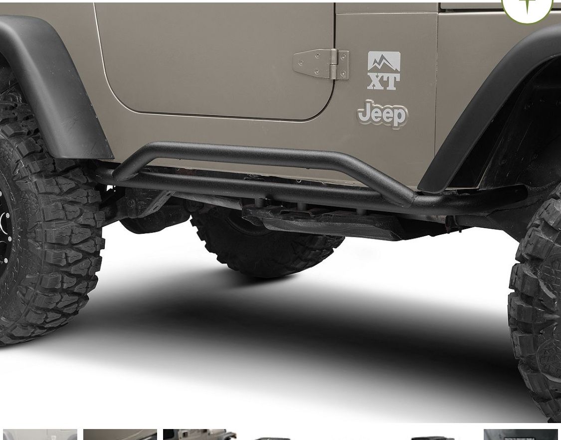 JEEP TJ/YJ Rocker Guards