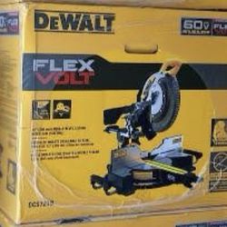 DEWALT 60V Lithium-Ion 12 in. Cordless Sliding Miter Saw (Tool Only)