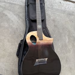 Acoustic Electric Guitar. Michael Kelly 