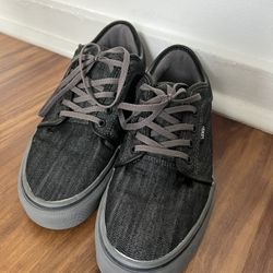 New Open box Denim Vans