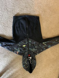 Very good condition nike retro space looking zip up hoodie