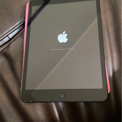 Apple iPad mini Wi-Fi/AT&T/GPS - 1st Gen With Pink Cover