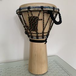 Mini Djembe Soft Wood 9” X 16”