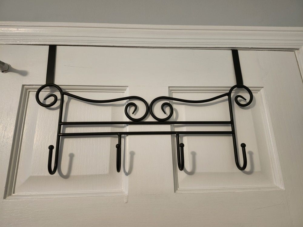Coat Hanger, Over The Door
