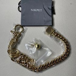 Nikpet stainless steel dog choker 22 inches