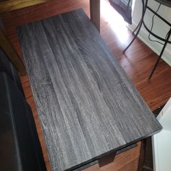 Coffee Table and End Tables