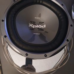 Sony XS-GTX120LW Subwoofer 12  350rms 1200 watts $140 Each