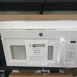 1.6 cu. ft. Over-the-Range Microwave in White