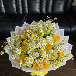 Yellow Roses Bouquet