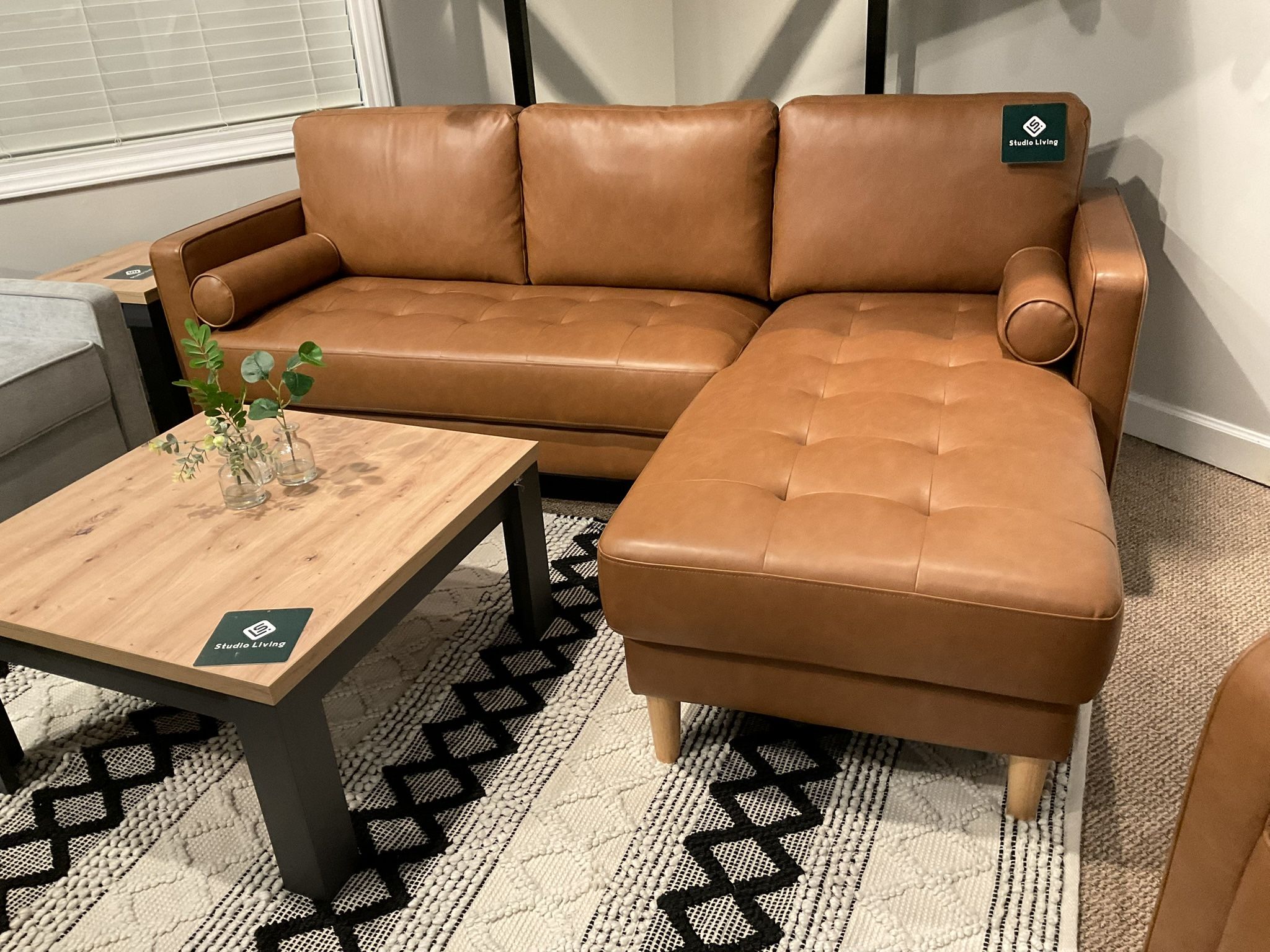 New chaise sofa By Studio Living 