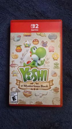 Yoshi and the Mysterious Book for Nintendo Switch 2
