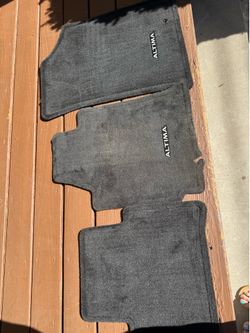 Car mats 2012 Nissan Altima