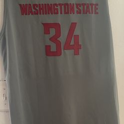 WSU Nike Basketball game used jersey Size 50