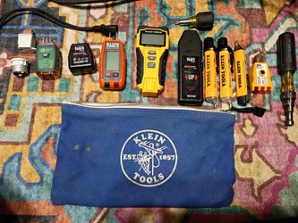 Klein Tools Electrician Tool Set with Bag