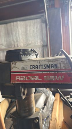 Craftsman Radial Arm Saw – $200 OBO