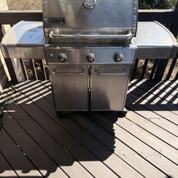 Weber Genesis Grill Used With New Parts