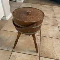 Vintage Sewing/etc Holder 
