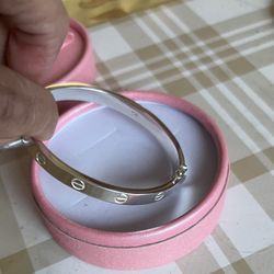 🎅XMAS 🎁NEW 950 Heavy Sterling Silver ( Plata ) 6/7” Bangle SALE. $230 🎈