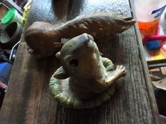 Squirrel Decor For Tree Or Anything 