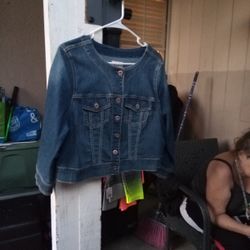 torrid denim jacket 