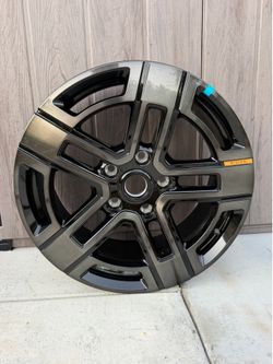RIVIAN R1S/R1T All Terrain Dark 20” Wheel NEW