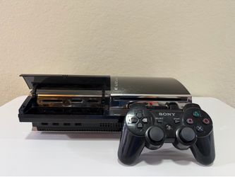 PS3 Fat 80GB Backwards Compatible
