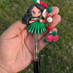 Decorated Pens/Boligrafos Decorados 