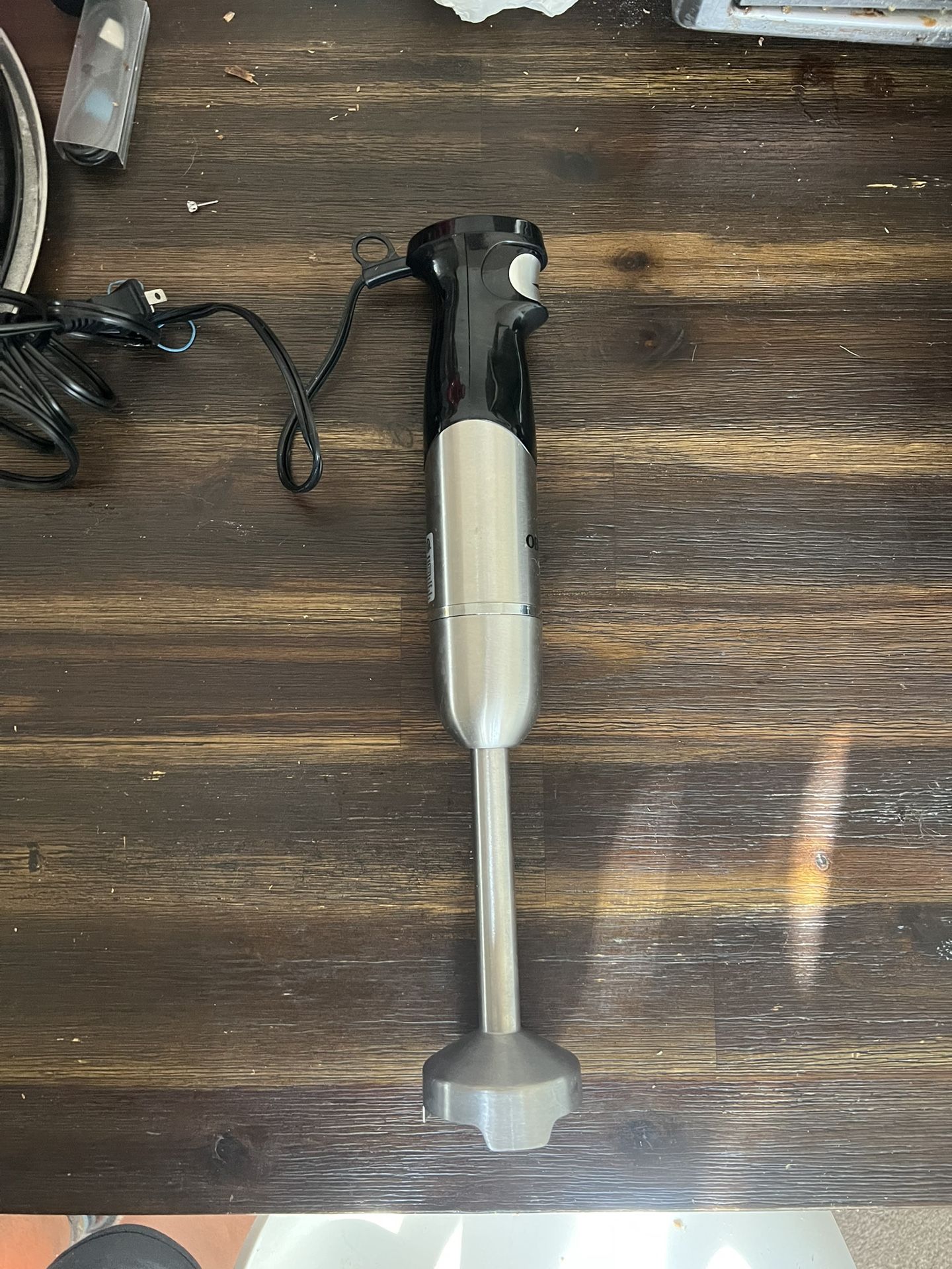 Hand Mixer Immersion With Whisk