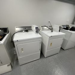 Whirlpool Electric Coin-Operated Dryer