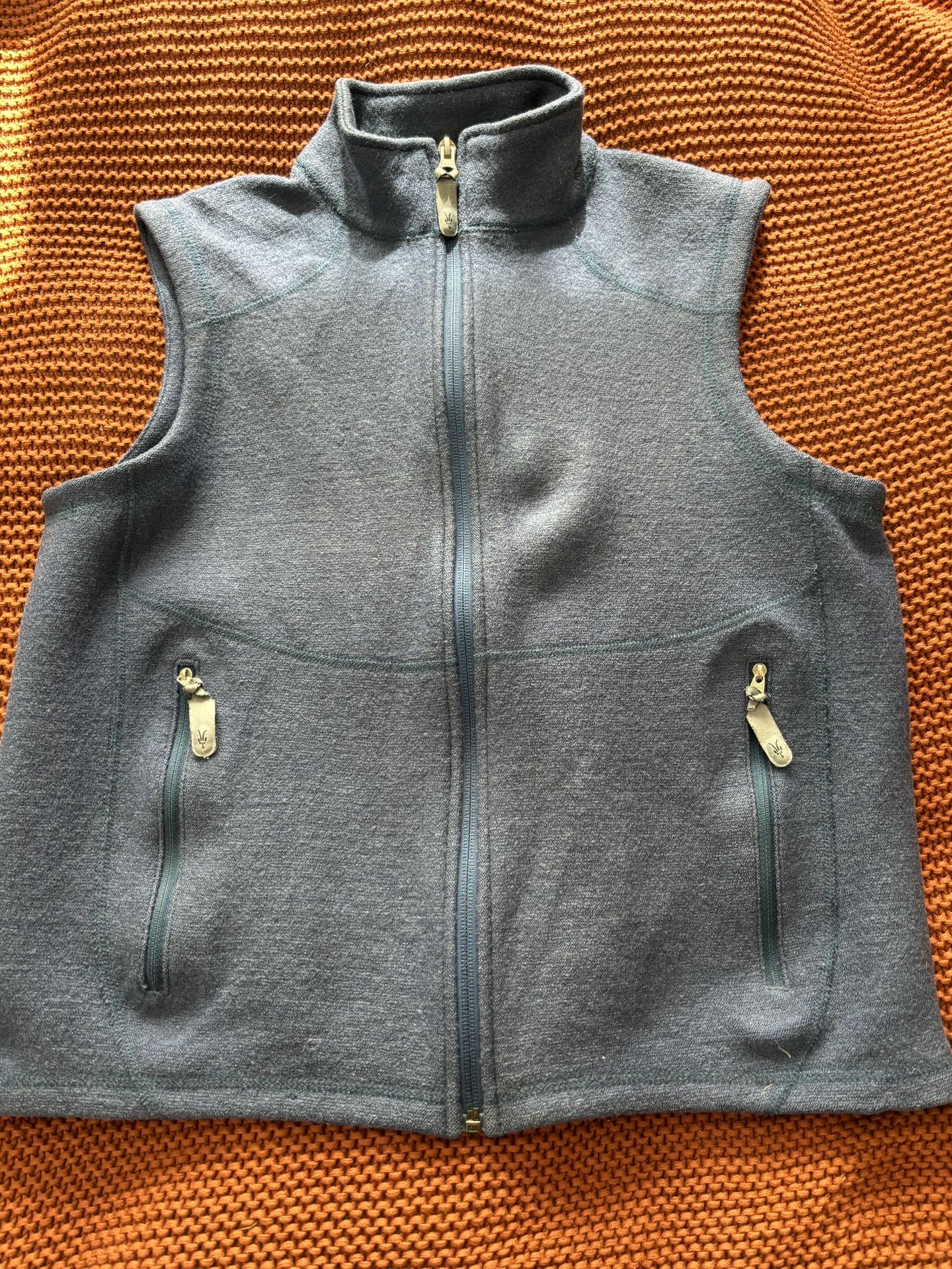 Women’s Ibex Wool Vest size Small