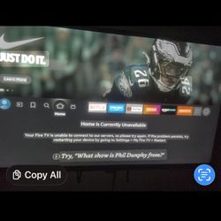 40” & 32” Smart TVs 