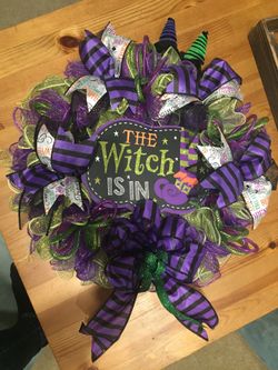 Halloween Wreath