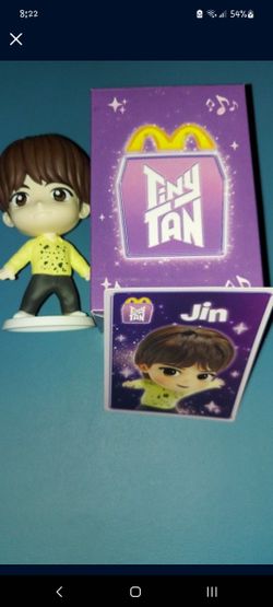 McDonald's Happy Meal Toys ☆TINY Tan ☆Jin
