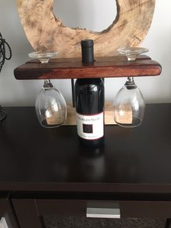 Wine Caddie.