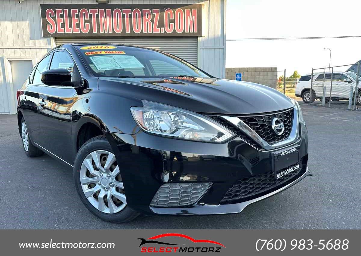 2016 Nissan Sentra