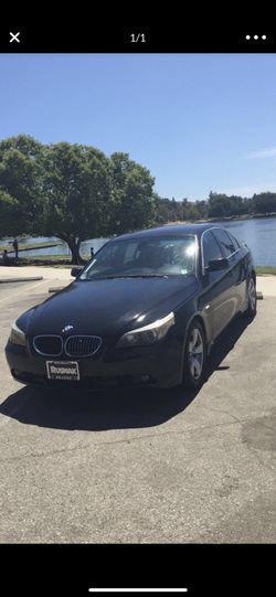 BMW 525i 2007 like new