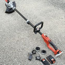 BLACK+DECKER 20-volt max Battery String Trimmer 