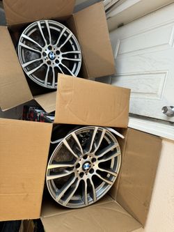 BMW 19inch 4 Rims