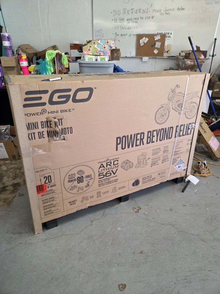 Ego Mini Bike Kit