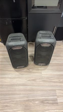 Sony GTK-XB60 speakers