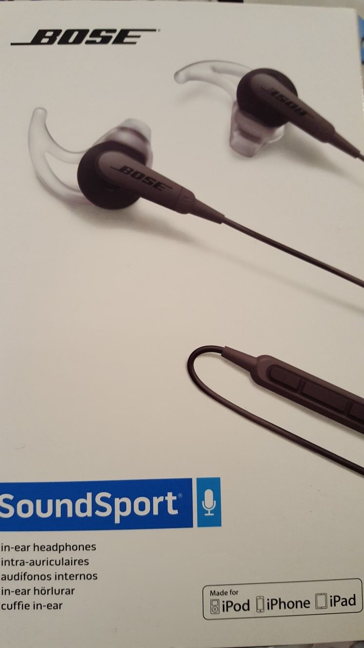 Bose soundsport