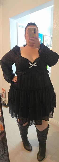 cute plus size dress 🥰