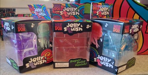 NeeDoh Jelly Squish 3 pack
