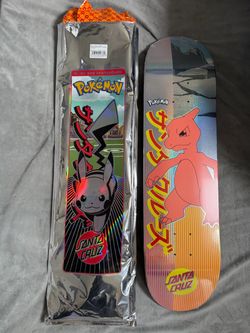 Pokemon Santa Cruz skateboard