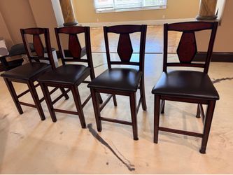 Bar stools table chairs