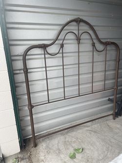 Iron Bed