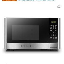 Black & Decker Microwave 