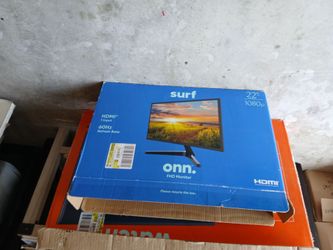 onn. 22" 1080p FHD Monitor