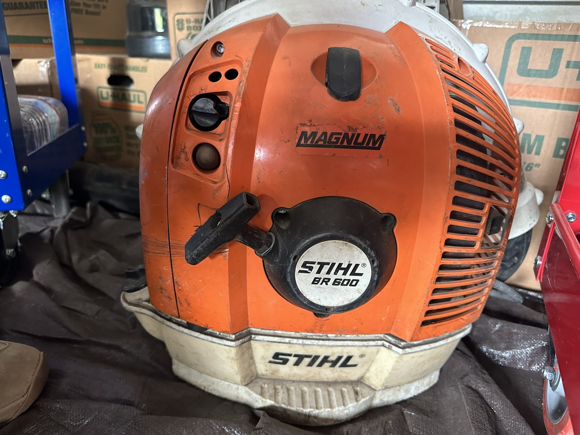 Sthil Br600 Blower