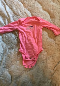 3 month long sleeve onesie